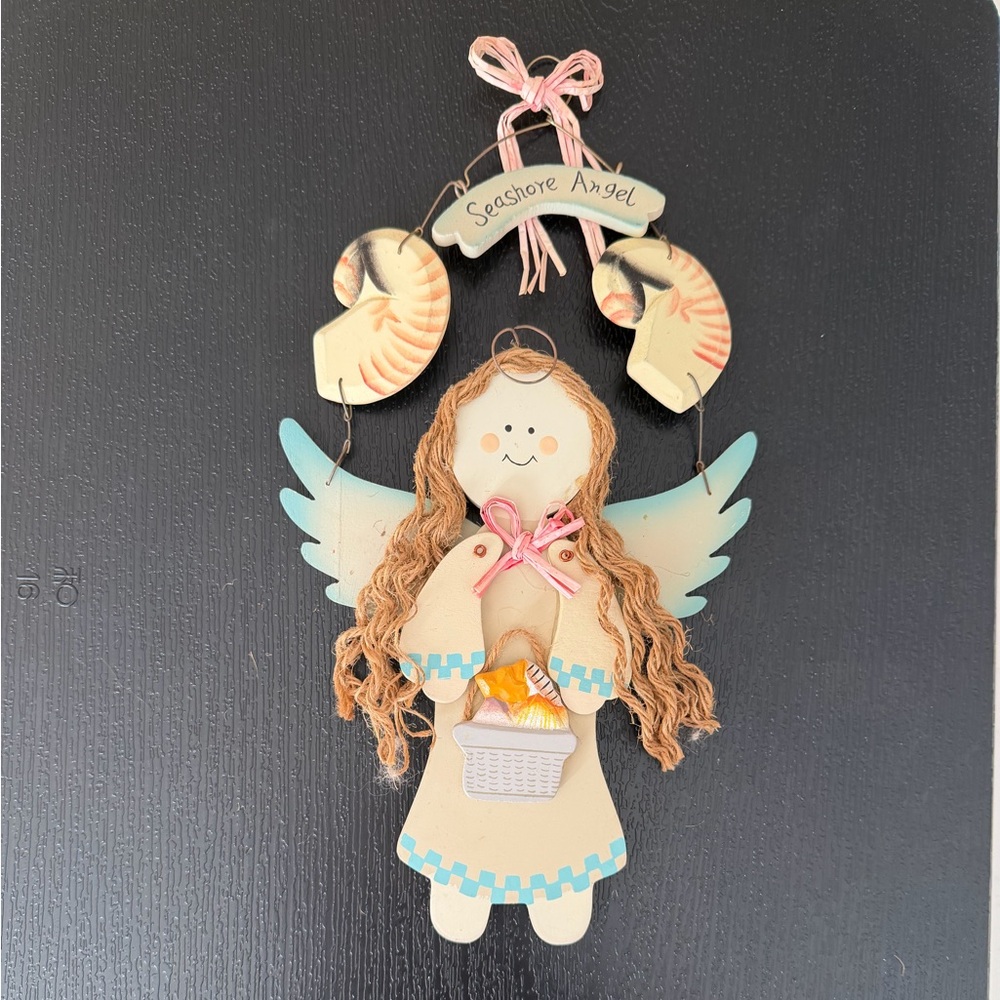VTG 1996 Seashore Angel Wall Hanging